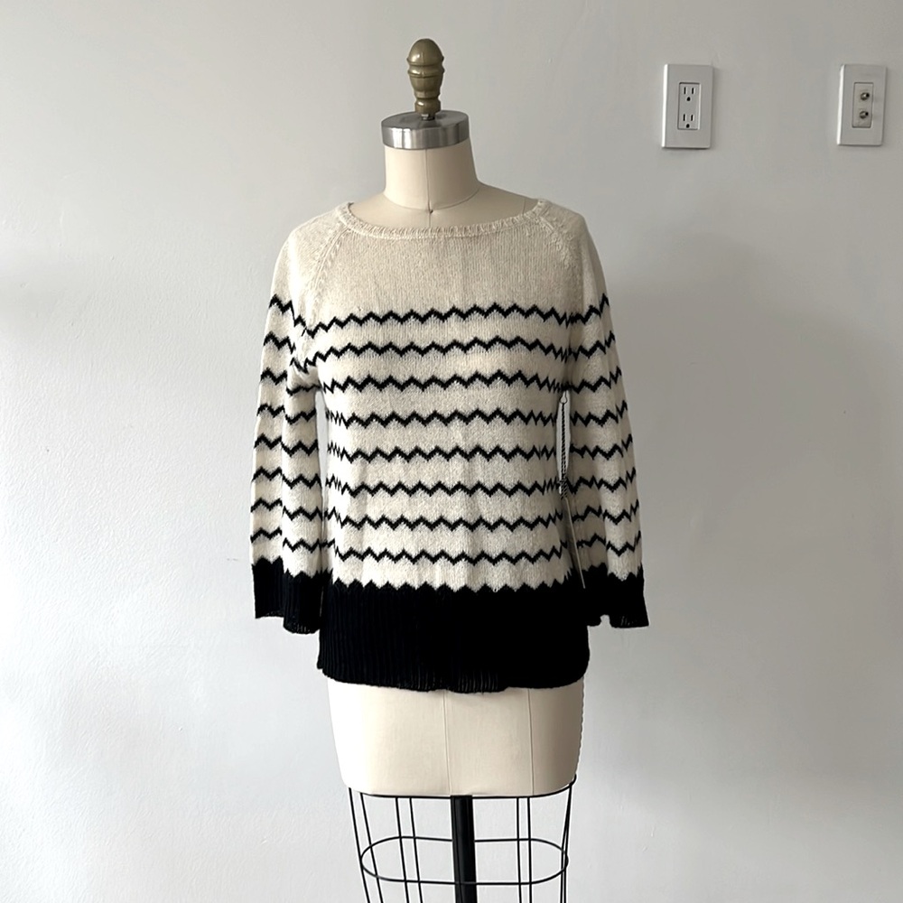 St. ROCHE vintage pullover, Sz small